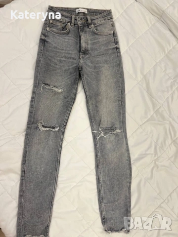 дамски дънки Zara, снимка 5 - Дънки - 54311158