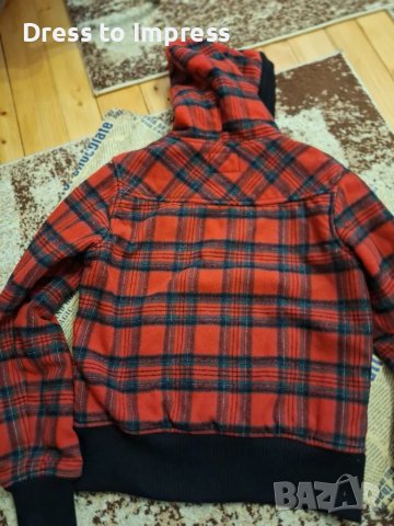 Дамско яке-палто BONFISH М размер, снимка 2 - Якета - 47821285