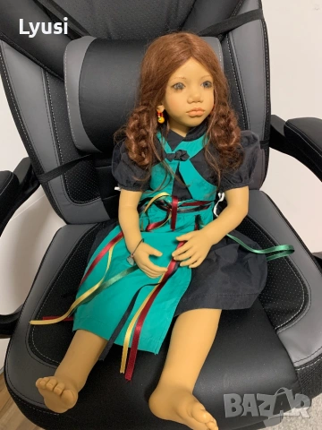 Голяма Annette Himstedt “ Madina” кукла