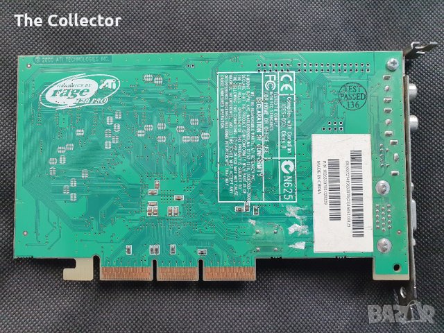 ATi Rage 128 Fury Pro, снимка 4 - Видеокарти - 44337043