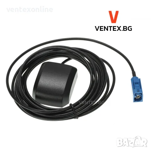 GPS антена FAKRA за VW Skoda Audi Mercedes MFD2 RNS2 RNS510 MFD3 RNS-E, снимка 4 - Аксесоари и консумативи - 55739837