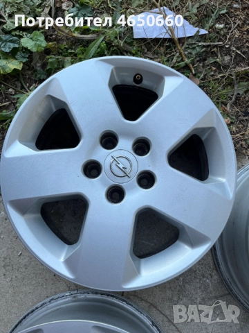 16 цолови алуминиеви джанти за Opel, снимка 5 - Гуми и джанти - 52988658