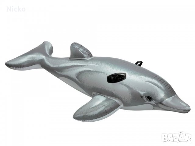 Надуваема играчка Делфин INTEX LIL' Dolphin Ride-on, снимка 2 - Надуваеми играчки - 37716054