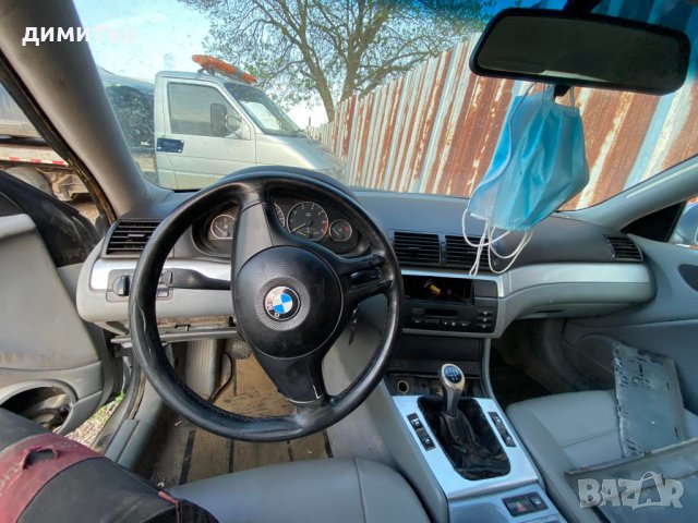 bmw 318 coupe e46 на части бмв е46 купе на части, снимка 7 - Автомобили и джипове - 36623553