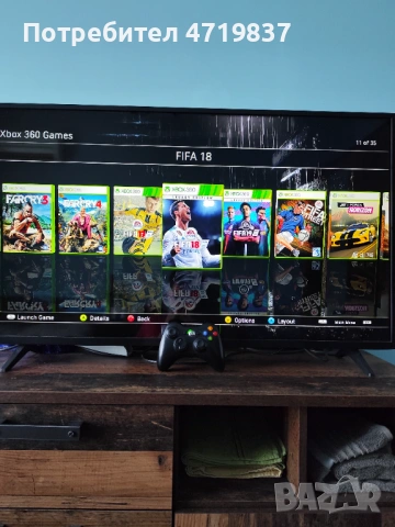 Xbox360 с 40 вградени игри (едни от най-известните заглавия), снимка 13 - Xbox конзоли - 53257104