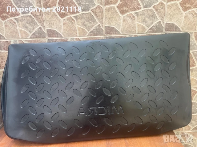 Гумена стелка за багажник Nissan Micra, снимка 2 - Аксесоари и консумативи - 50746301
