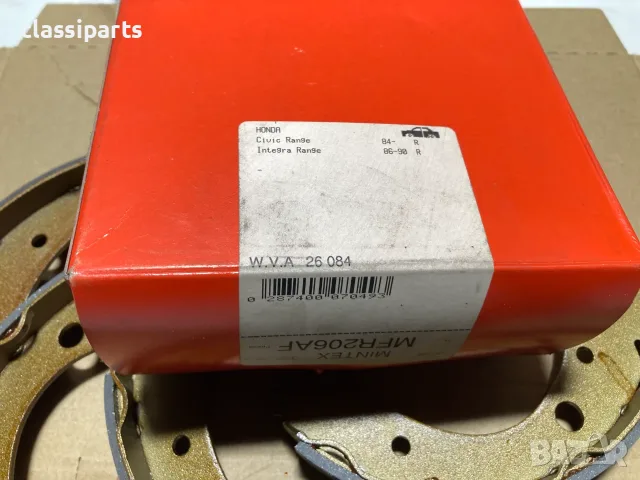 Спирачна челюст за Хонда Сивик комби / HONDA Civic Shuttle, снимка 3 - Части - 55710985