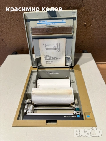 английски осцилоскоп "GOULD 1604", снимка 7 - Друга електроника - 53290205