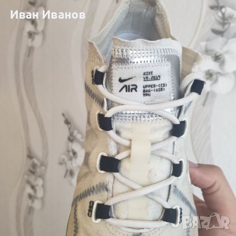 оригинални маратонки Nike Air Vapormax 2019 'Pale Ivory' номер 39, снимка 8 - Маратонки - 41245254