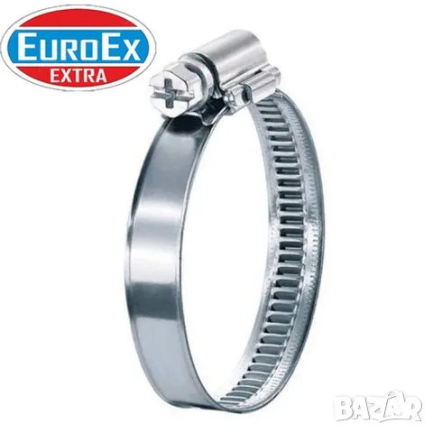 Скоба за водни съединения EuroEx 70–90 mm