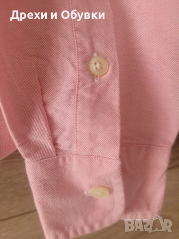 Нова розова риза POLO RALPH LAUREN , снимка 10 - Ризи - 54340687