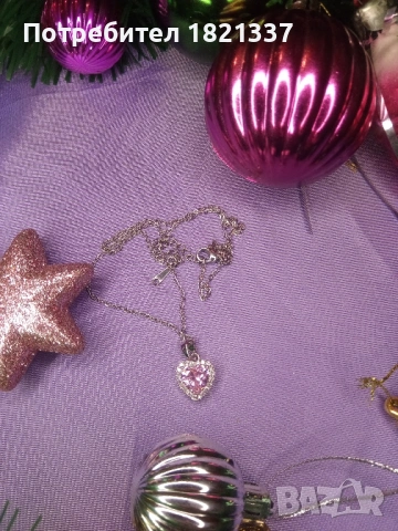 Колие , снимка 2 - Колиета, медальони, синджири - 53193748