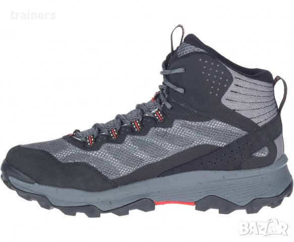 Merrell Speed Strike Mid GTX код 071061 Оригинални Туристически Обувки, снимка 4 - Спортни обувки - 38092803