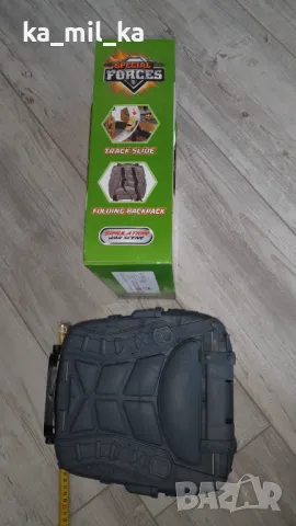 Играчка-Военна база, Куфар, снимка 5 - Конструктори - 48472401