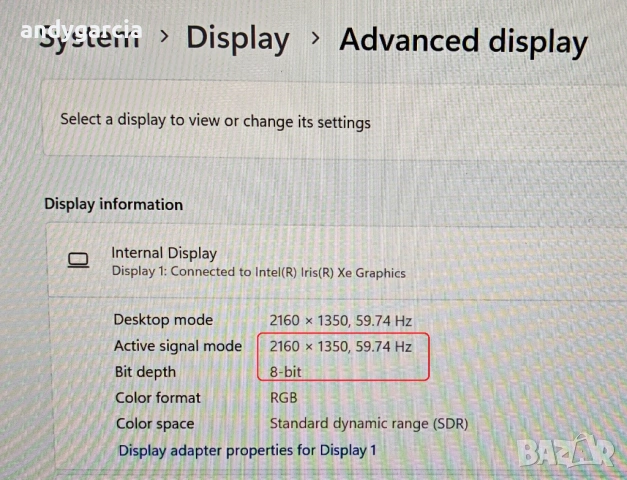  Lenovo ThinkPad X1 Nano/Intel Core i7/16GB RAM/13' 2160x1350p IPS/512GB SSD NVMe, снимка 16 - Лаптопи за работа - 53971916