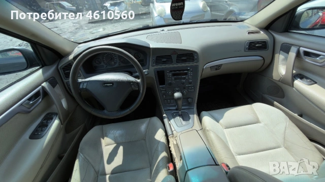 Volvo S60 2.4 D на части, снимка 5 - Автомобили и джипове - 54058920