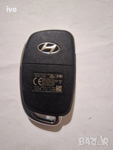 ключ hyundai, снимка 10 - Аксесоари и консумативи - 51645361