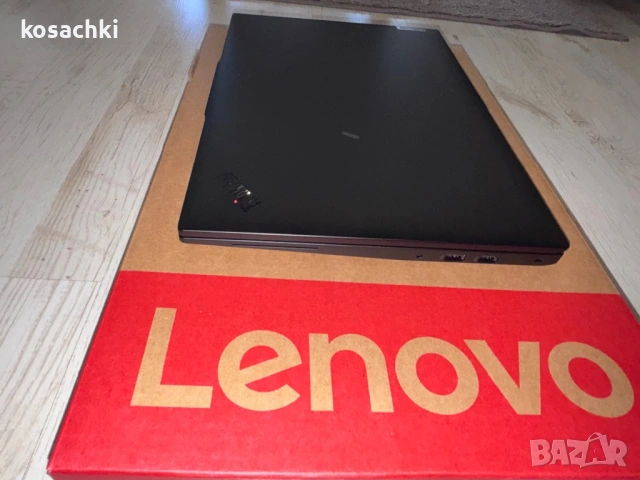 Лаптоп Lenovo ThinkPad L16 Gen 2 + Windows 11 PRO, снимка 7 - Лаптопи за дома - 54147317