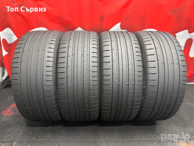 285 45 20, Летни гуми, Goodyear EagleF1Asymmetric2, 4 броя, снимка 3 - Гуми и джанти - 53936170