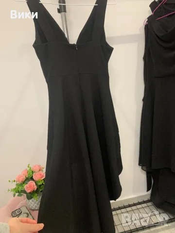 Асиметрична рокля в размер S, снимка 14 - Рокли - 48990165