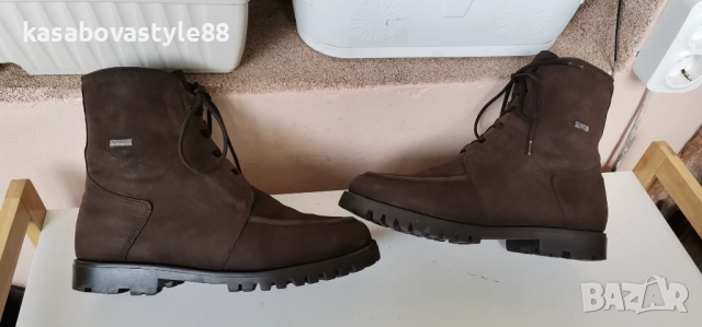 Ботуши Salamander 37.5н.Естествена кожа , снимка 7 - Дамски ботуши - 52557144