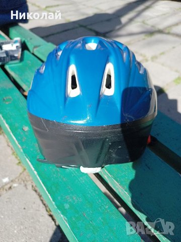 Каска детска за дете. 3-9г., снимка 2 - Спортна екипировка - 39762223