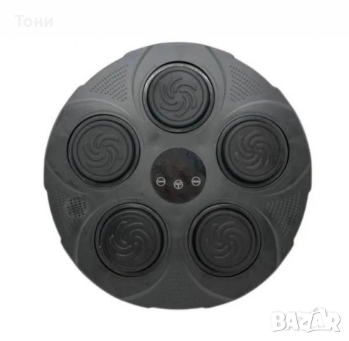 Бокс машина музикална със светлина ,5 мишени, ръкавици, снимка 4 - Бокс - 50502316