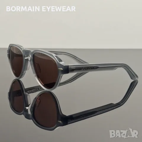 Слънчеви очила BORMAIN Essence Aviator нови, черен и сив, снимка 12 - Слънчеви и диоптрични очила - 56210647