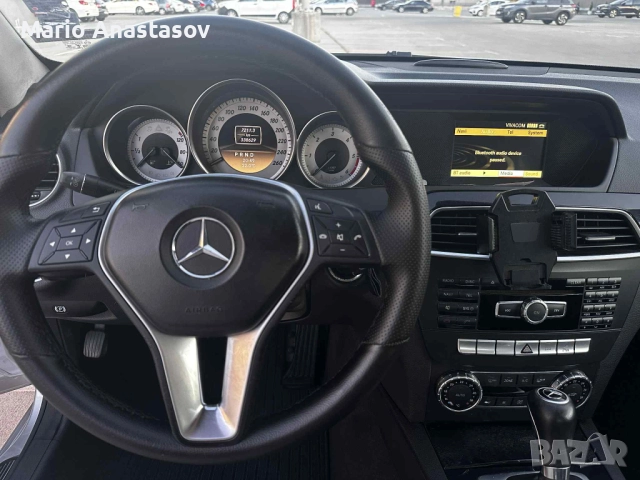 Продавам Mercedes C220 CDI Coupé, 2013 г., автоматик., снимка 15 - Автомобили и джипове - 52019952