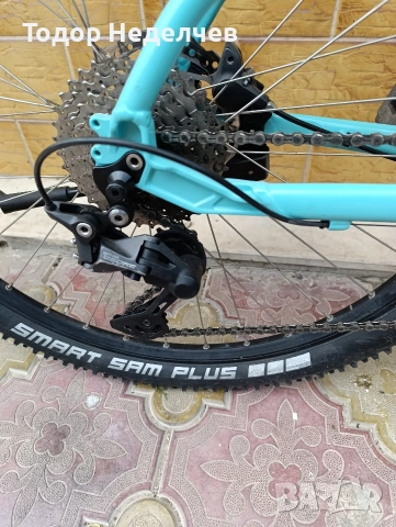 Cube 27,5 цола , снимка 5 - Велосипеди - 54156060