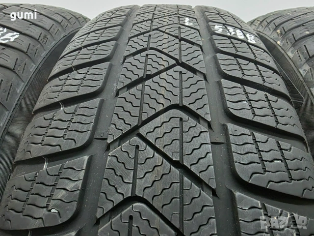 4бр зимни гуми 215/60/18 PIRELLI L05388 , снимка 2 - Гуми и джанти - 54036778