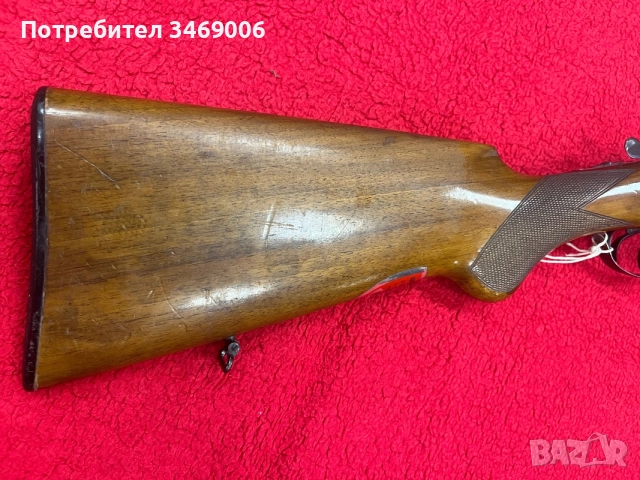 Ловна пушка успоредка “SANT’UBERTO”, снимка 2 - Ловно оръжие - 56413777