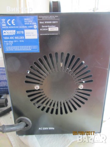 Електрожен - 55А/160А, снимка 2 - Други инструменти - 30778558