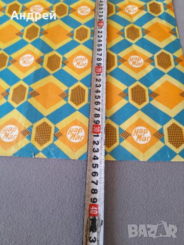 Стара опаковъчна хартия Нармаг #6, снимка 4 - Други ценни предмети - 31956166