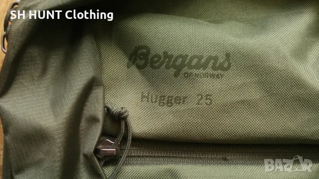 Bergans of NORWAY Hugger 25 Backpack 25 литра раница - 1449, снимка 5 - Раници - 47870591