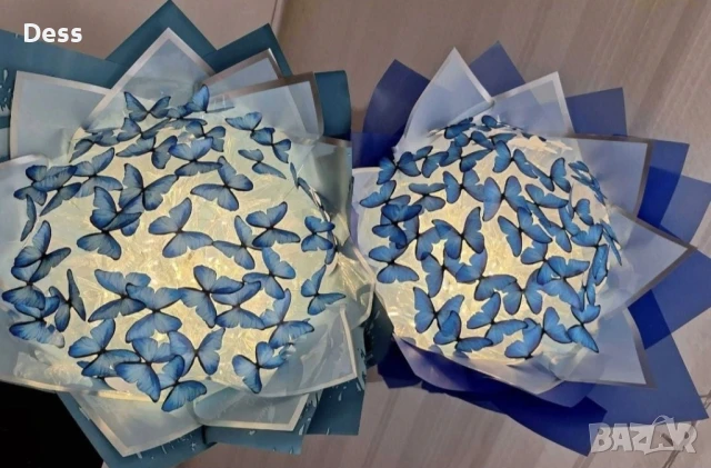 🦋✨ Букет „Полет от пеперуди“ – нежност, уловена в миг! ✨🦋