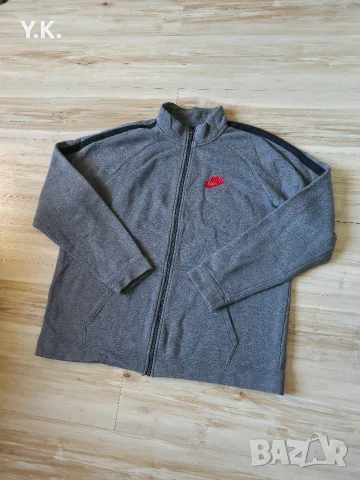 Оригинално мъжко горнище Nike, снимка 2 - Спортни дрехи, екипи - 56356822