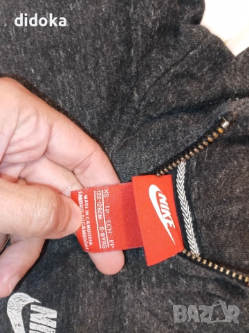 Горнище Nike , снимка 5 - Детски анцузи и суичери - 54257895