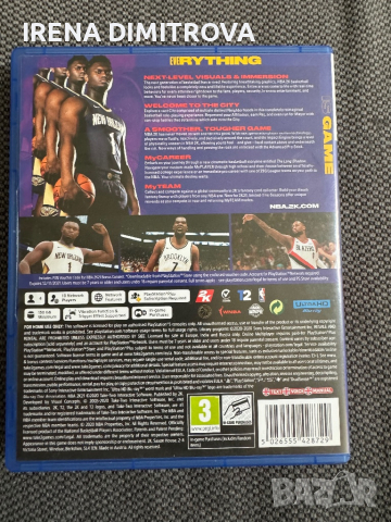  Nba 2k21 ps5.игра за плейстеишан 5., снимка 2 - Игри за PlayStation - 44654773