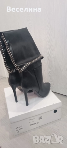 Дамски ботуши от еко кожа , снимка 3 - Дамски ботуши - 52059908