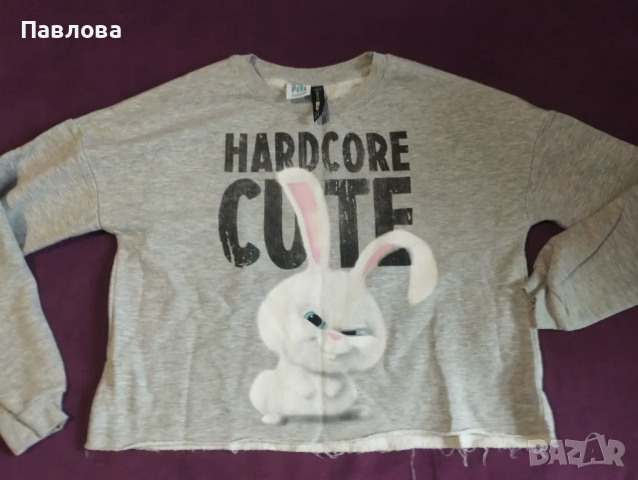 Сет 2 броя модерни блузи ,S номер, снимка 4 - Корсети, бюстиета, топове - 49330912