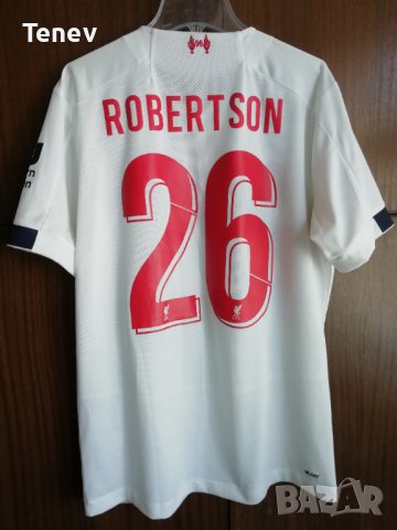 Liverpool Robertson оригинална тениска фланелка Ливърпул 2019/2020 Away M екип 