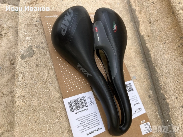 Седалка SELLE SMP-TRK-туристическа, снимка 4 - Аксесоари за велосипеди - 51626547