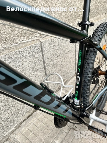 Алуминиев велосипед колело 27.5 цола 21 скорости много запазено внос от Австрия , снимка 10 - Велосипеди - 54096261