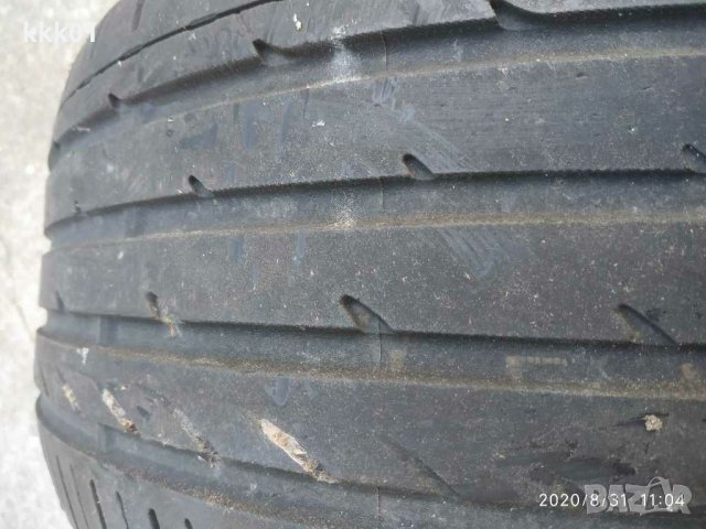 Летни гуми 235/45/17 Yokohama 1 бр. и Bridgestone -1бр., снимка 9 - Гуми и джанти - 29959509