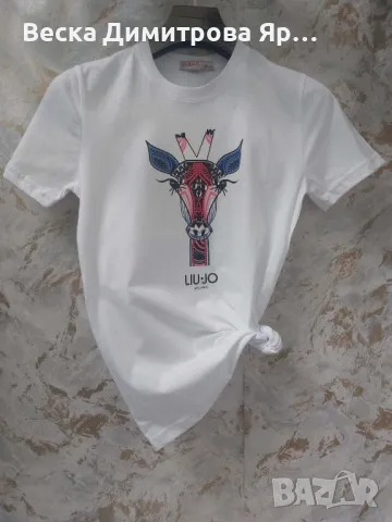 Тениски
Памук
, снимка 7 - Тениски - 48911286