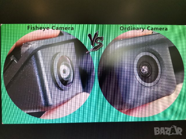 FullHD Камера за паркиранe 1080p175°–(Нощен режим,водоустойчива), снимка 14 - Аксесоари и консумативи - 36921683