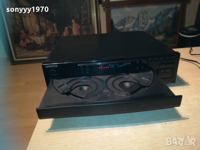 kenwood dp-r3080 cd-внос sweden 2210202248, снимка 10 - Ресийвъри, усилватели, смесителни пултове - 30522727