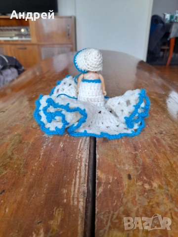 Стара кукла #139, снимка 3 - Колекции - 54313465