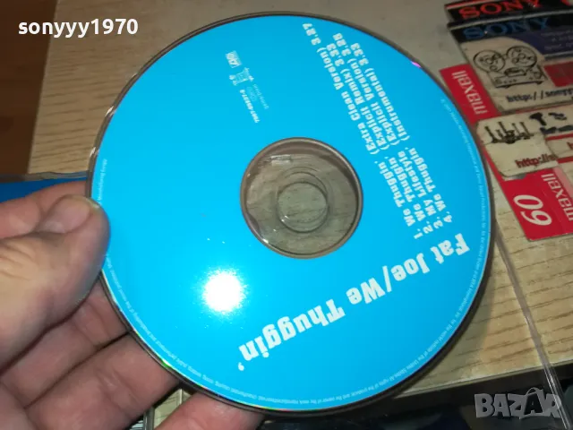 🍀FAT JOE CD-ВНОС GERMANY 1905251503, снимка 8 - CD дискове - 50346921